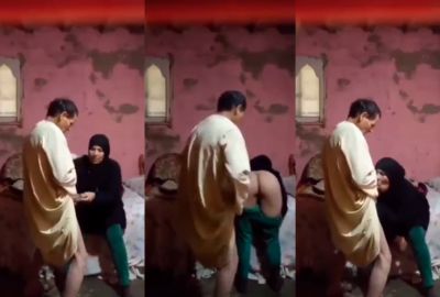 Desi FSiblog Muslim sex video of an oldie fucking daughter in law